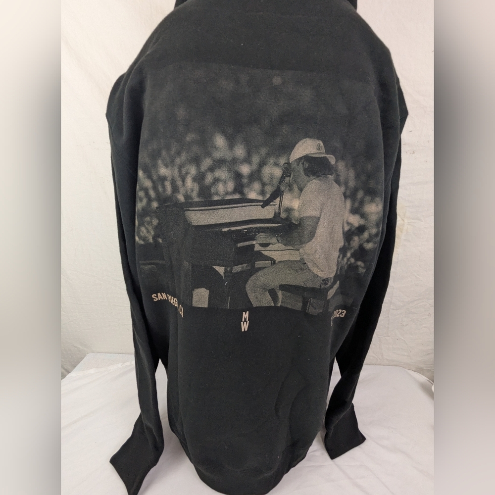 Morgan Wallen 2023 San Diego Concert Merch Hoodie